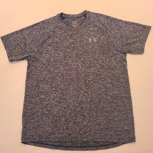 Under Armour Athletic Tech Tee Short Sleeve T-shirt HeatGear Men's Size Medium